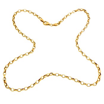 9ct gold 10.5g 20 inch belcher Chain